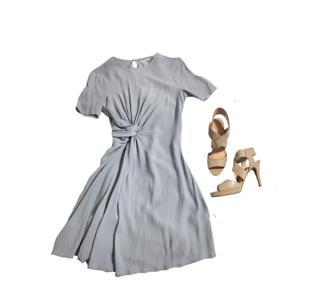 H&M Midi Knot dress